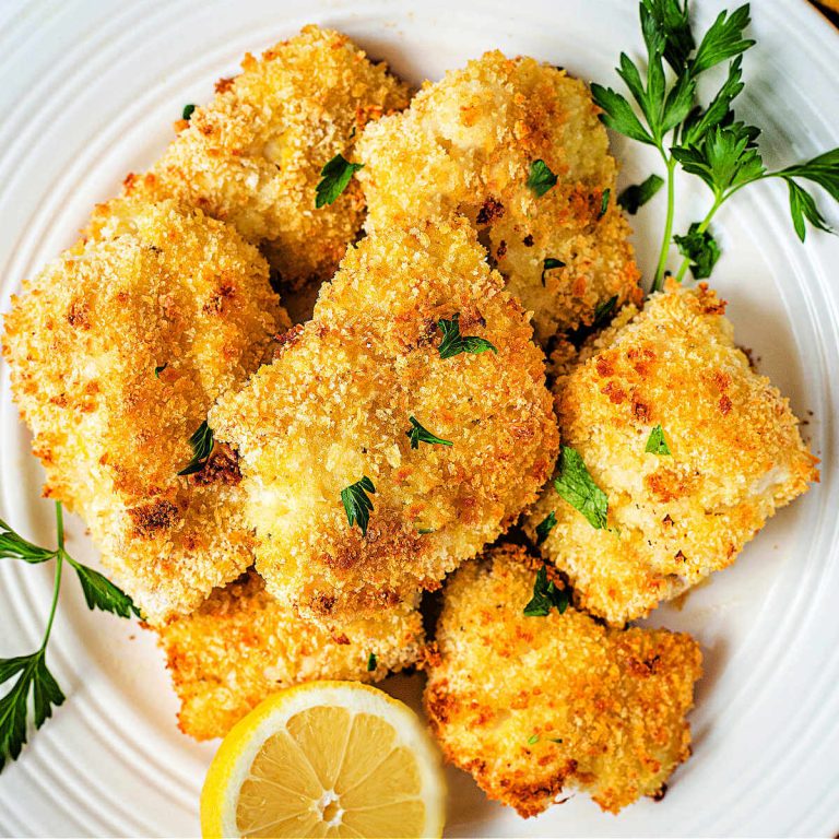 Crispy Oven-Fried Fish Filets