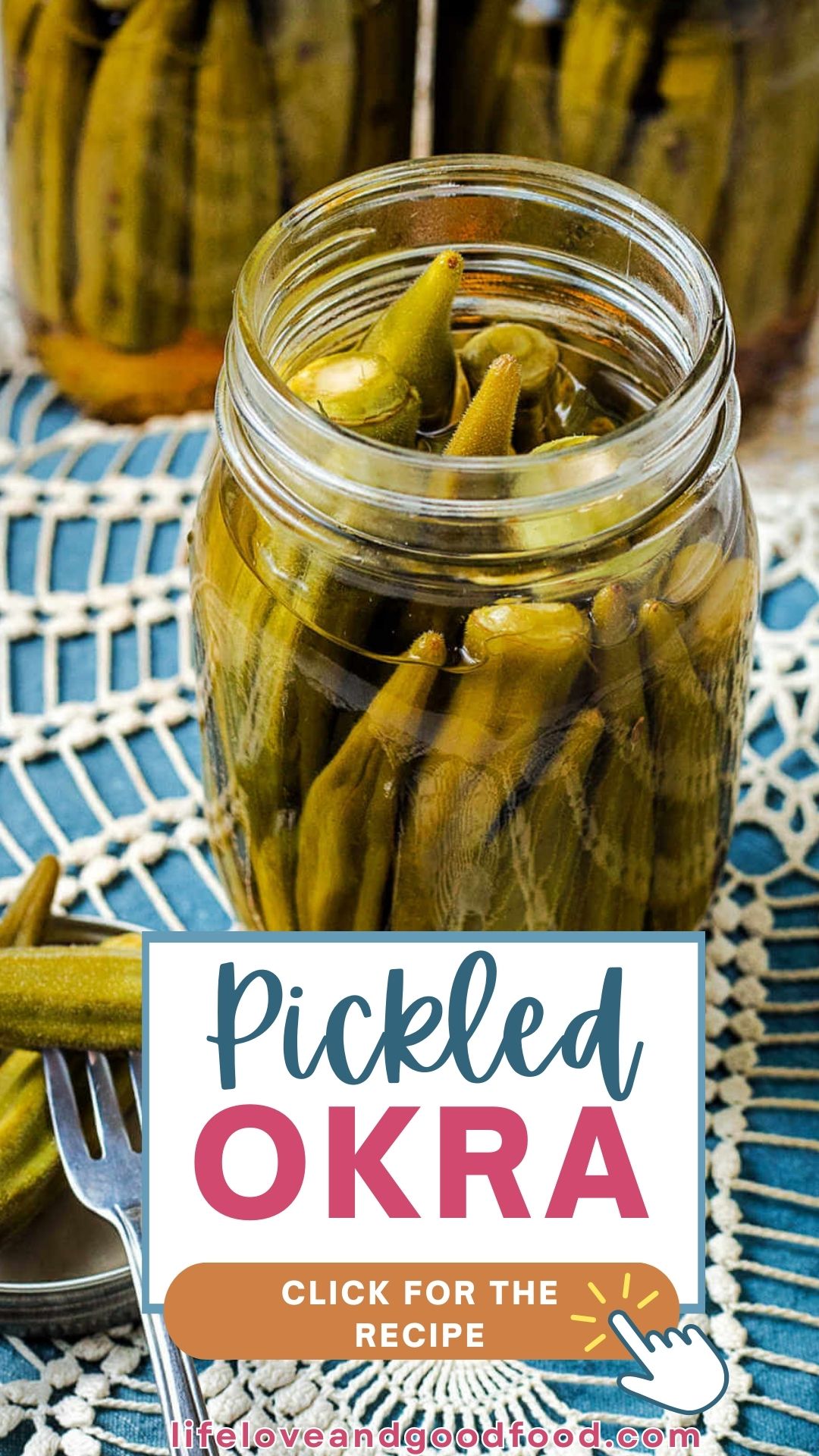 Homemade Pickled Okra Recipe for Canning Life, Love, and Good Food