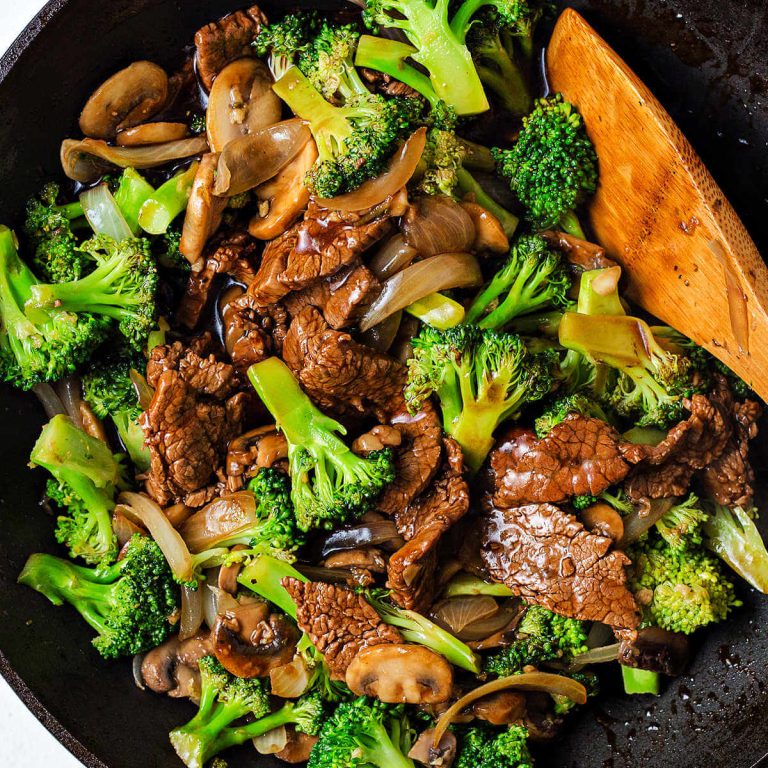 Best Recipe for Easy Beef and Broccoli Stir Fry