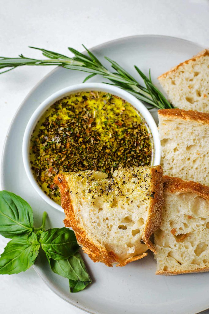 Best Italian Restaurant-Style Olive Oil Bread Dip - Life, Love, and ...