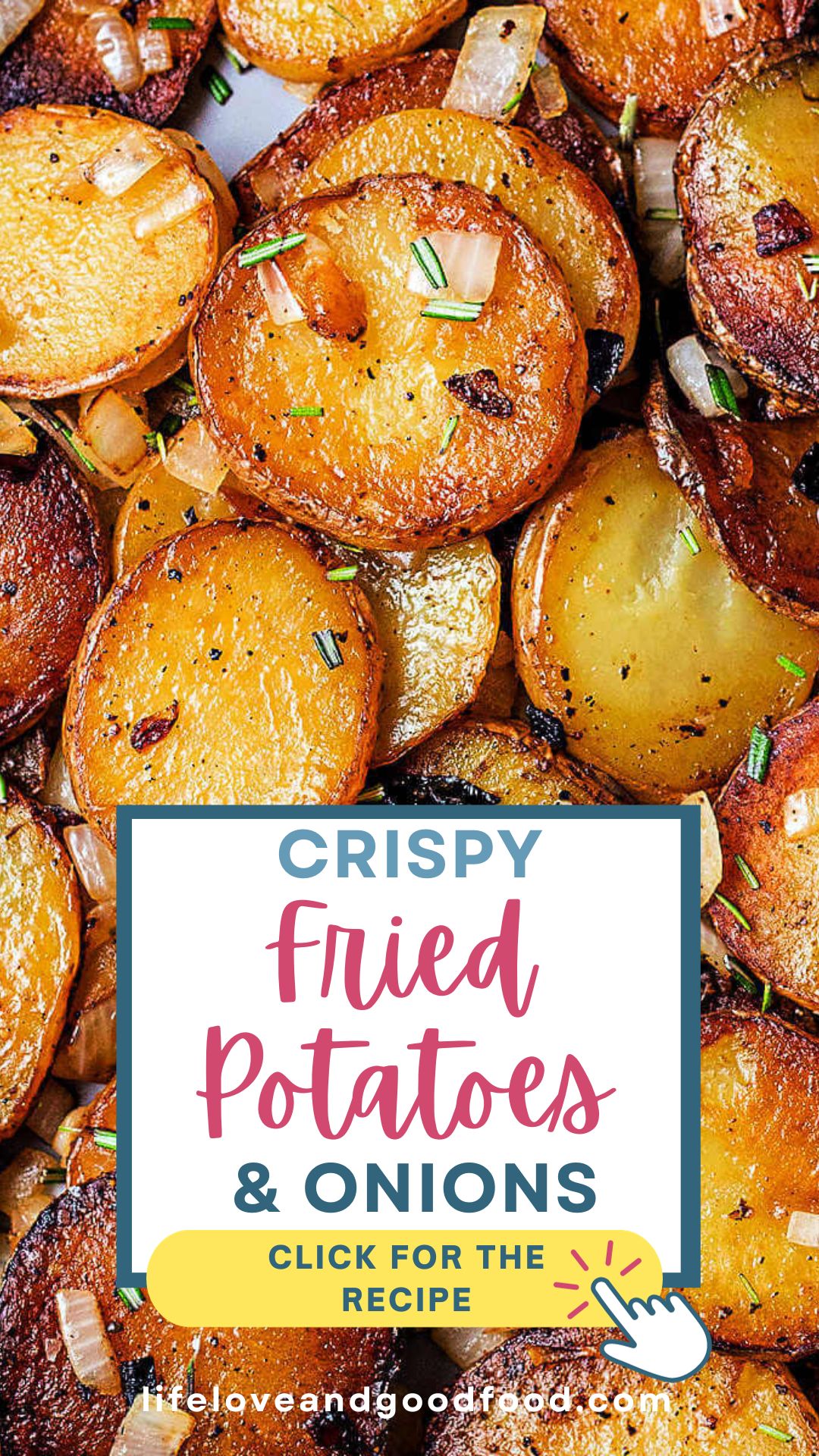 Crispy Woodshed Pan Fried Potatoes and Onions - Life, Love, and Good Food