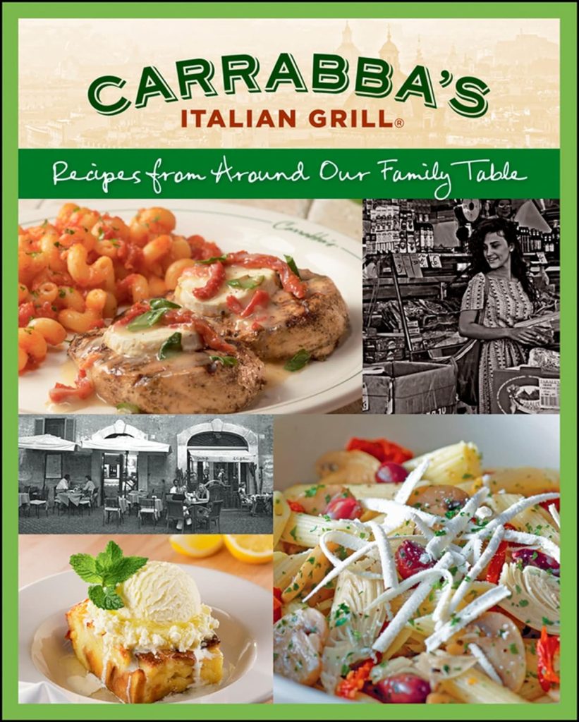 Carrabba's cookbook cover