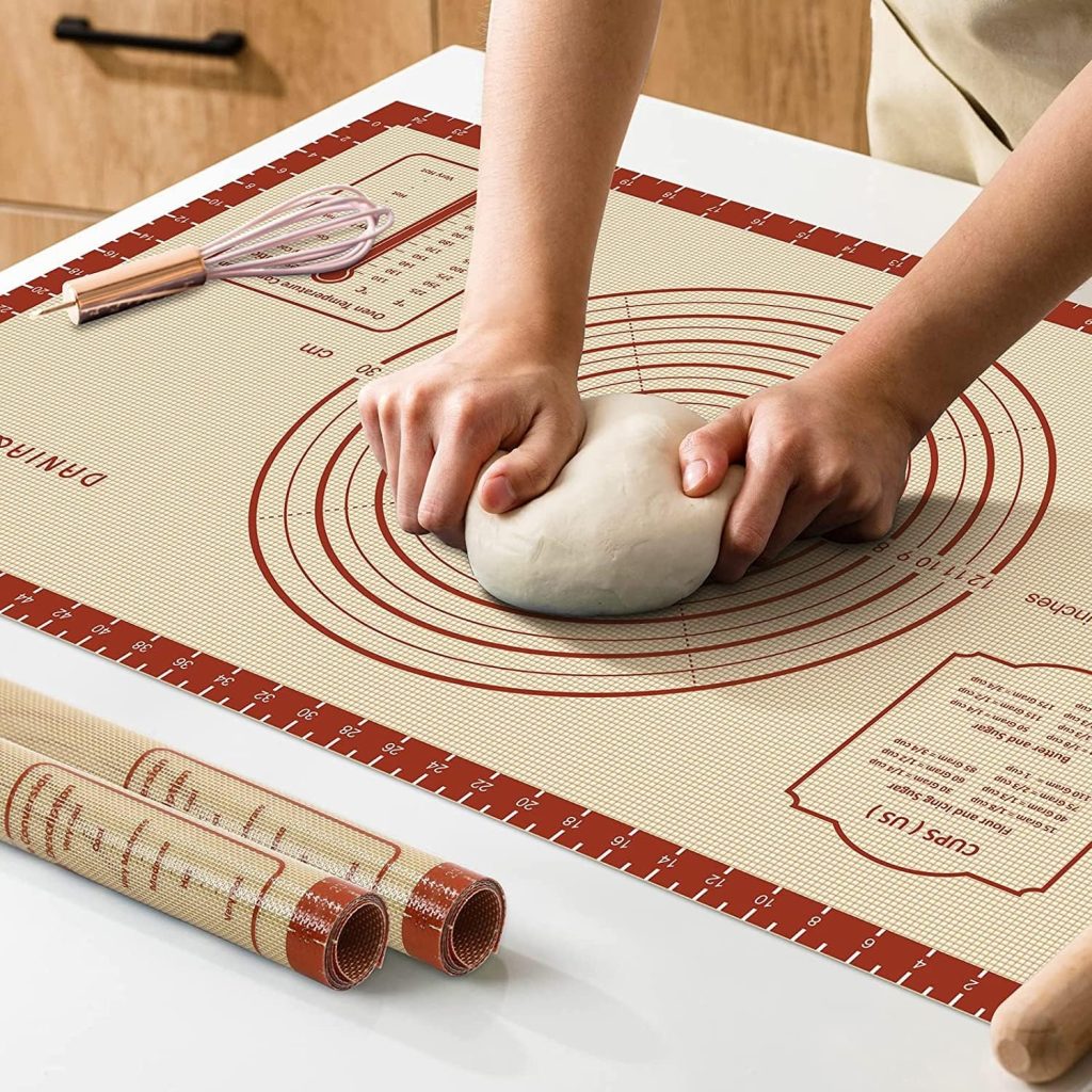 silicone baking mat.