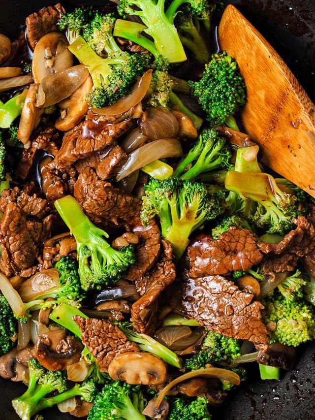 Beef and Broccoli Stir Fry Story