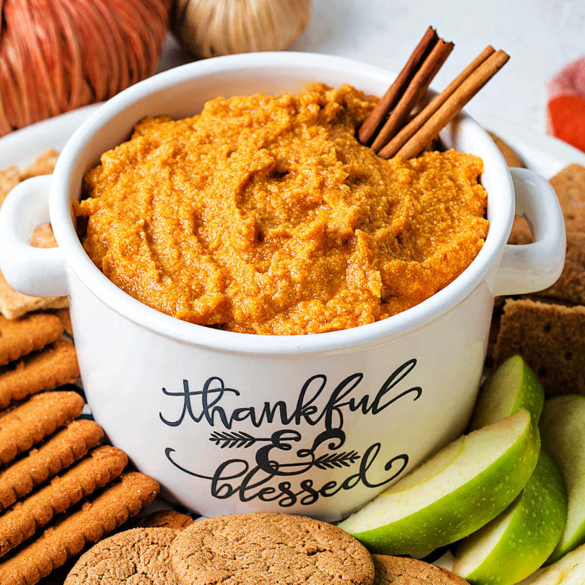 Easy Pumpkin Dip