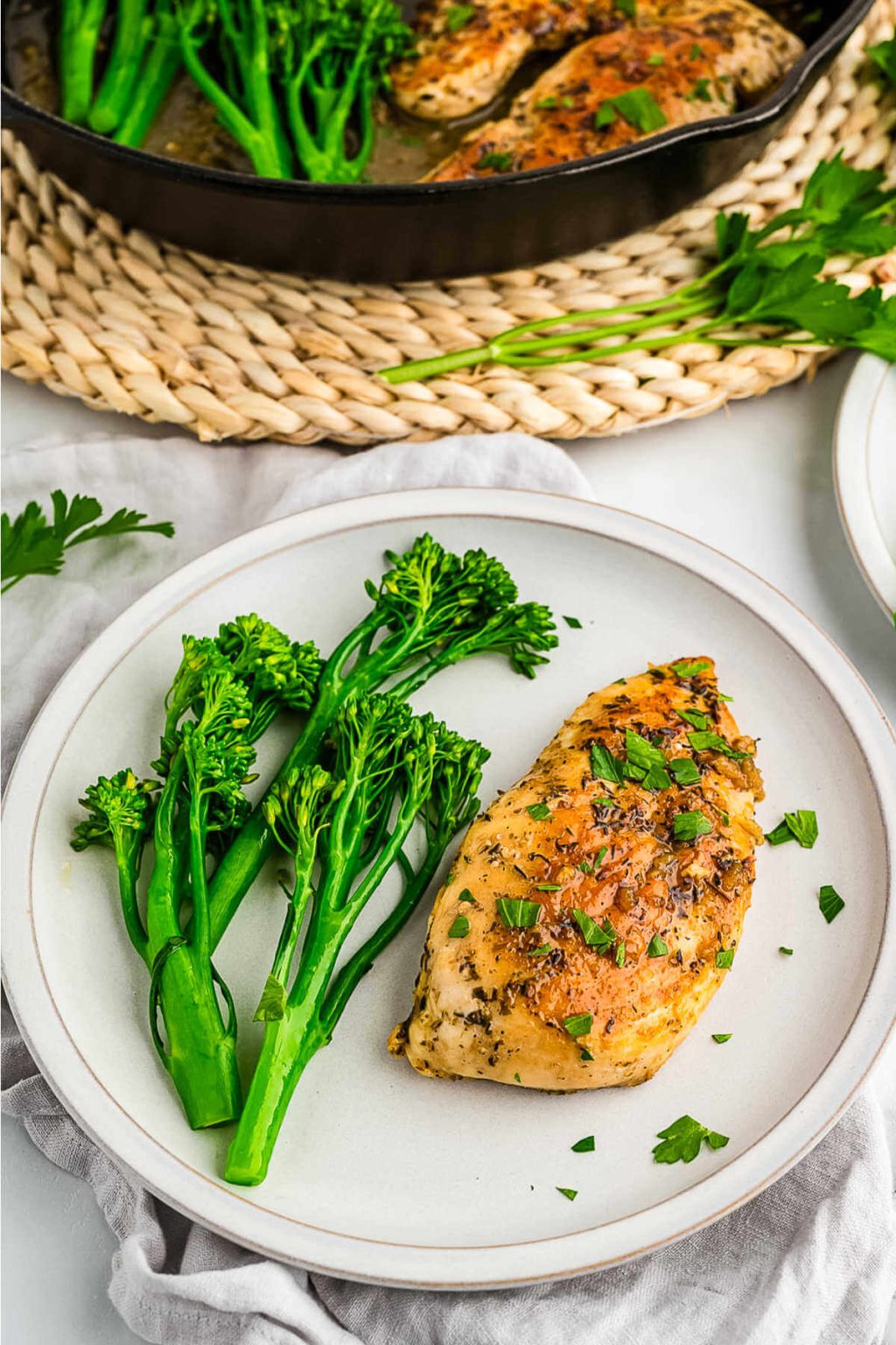 Easy Garlic Butter Chicken (Breast or Thighs) - Life, Love, and Good Food