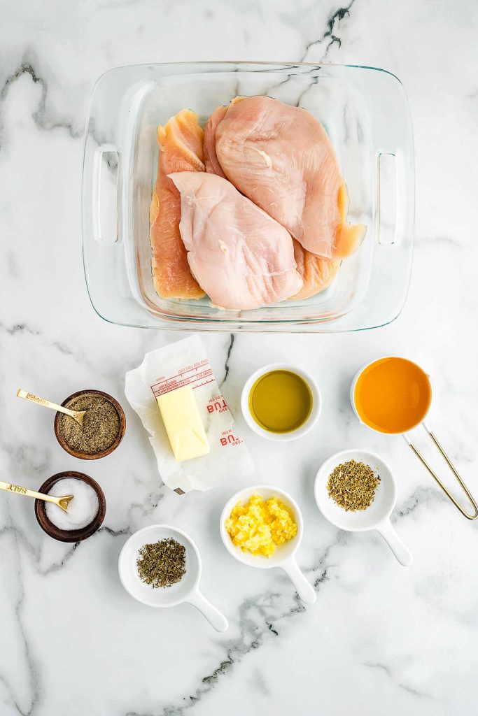 Easy Garlic Butter Chicken (Breast or Thighs) - Life, Love, and Good Food