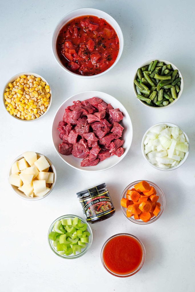 Homemade Vegetable Beef Soup (Crockpot Recipe) - Life, Love, and Good Food