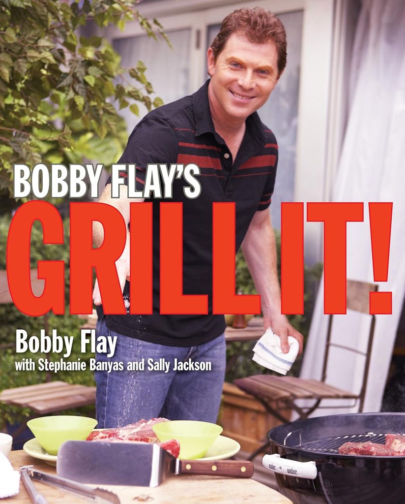 Bobby Flay's cookbook cover