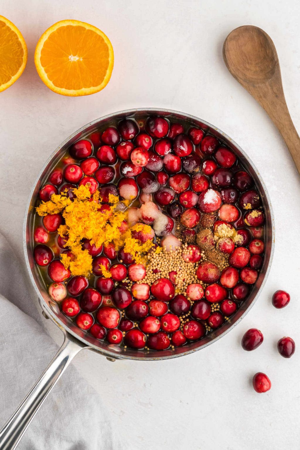 Fresh Cranberry Chutney (Easy Cranberry Sauce Recipe) Life Love and