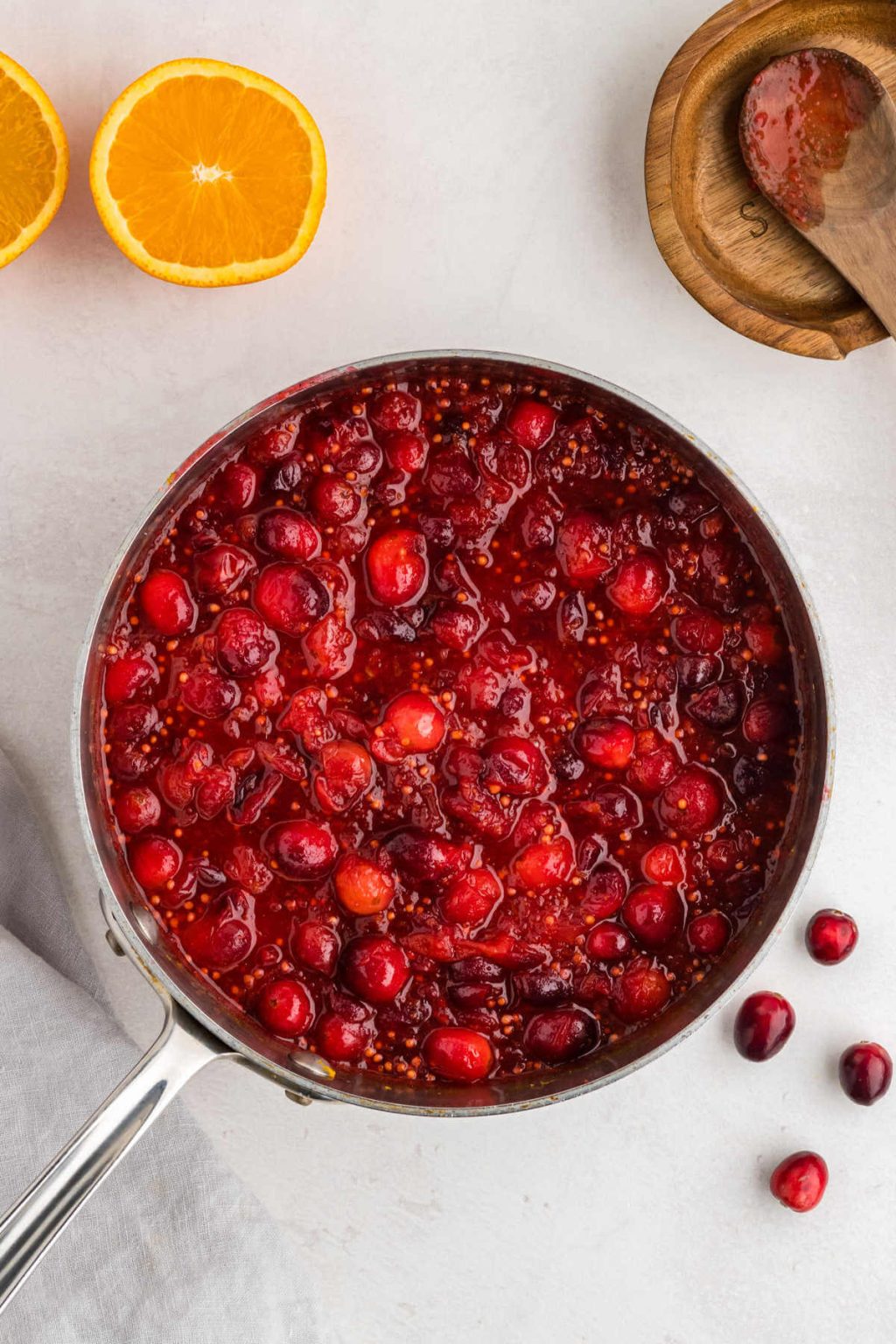 Fresh Cranberry Chutney (Easy Cranberry Sauce Recipe) Life Love and
