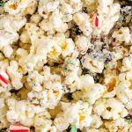 Oreo Cookie Popcorn with Peppermint