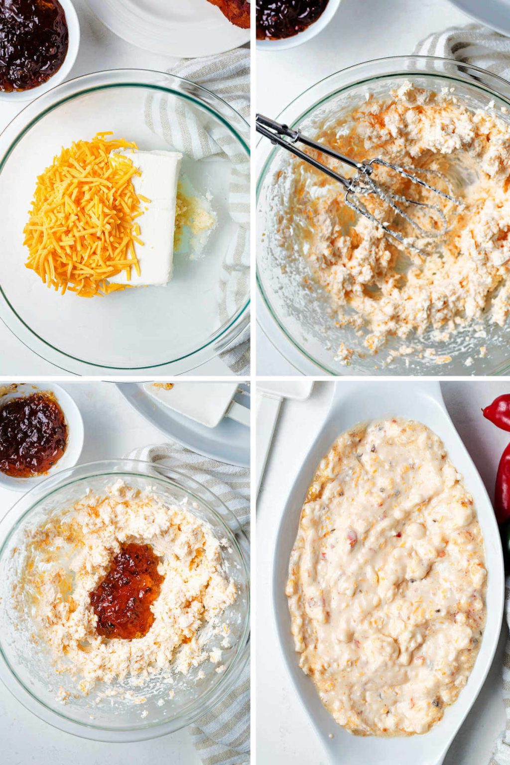 Hot Pepper Jelly Cream Cheese Dip with Bacon Life, Love, and Good Food