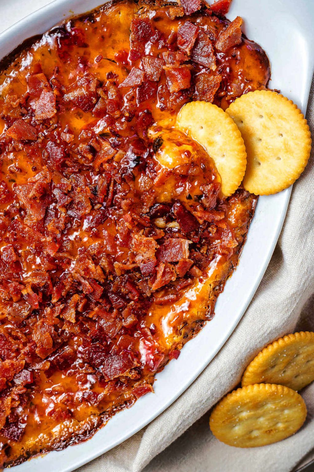 Hot Pepper Jelly Cream Cheese Dip with Bacon Life, Love, and Good Food