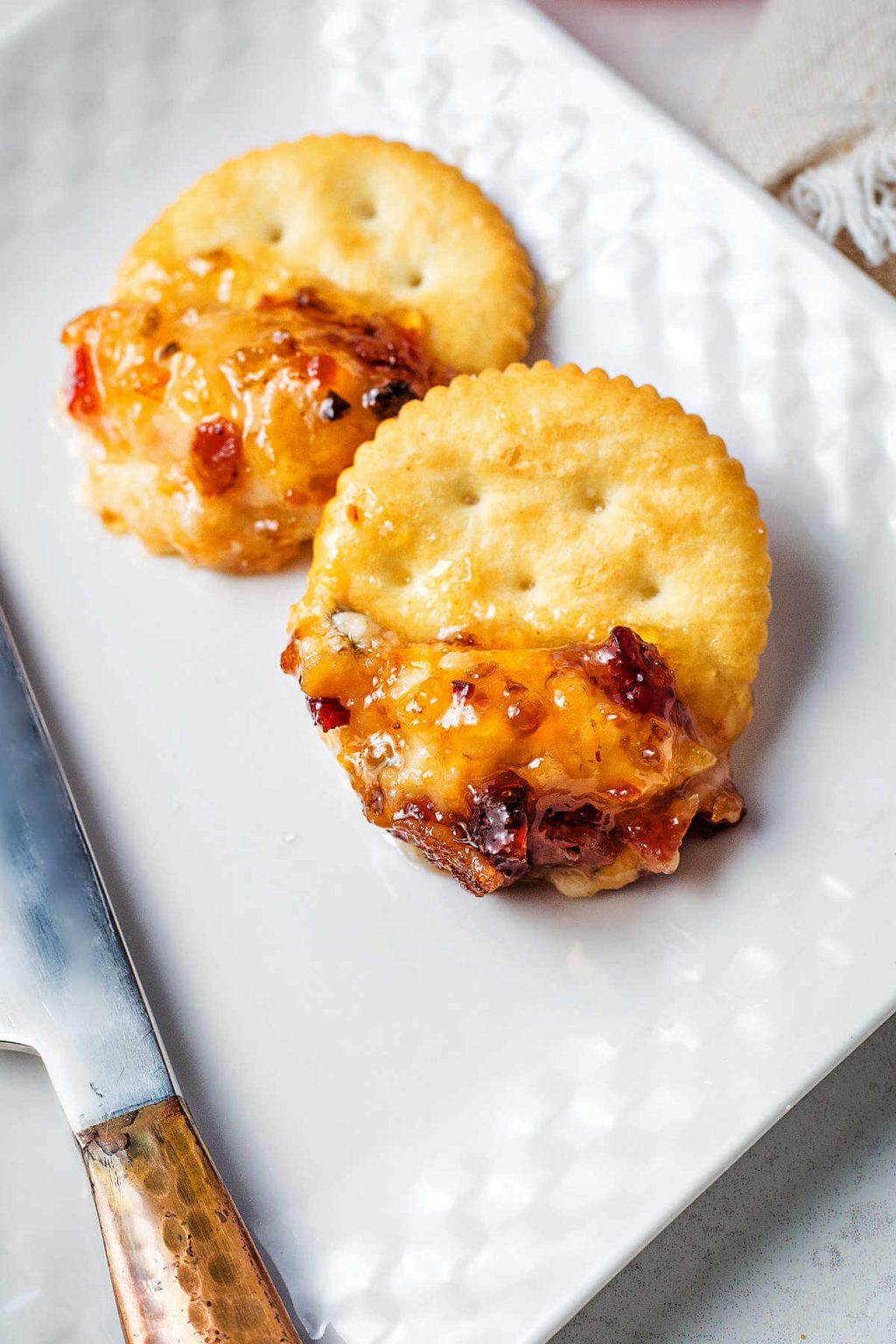 Hot Pepper Jelly Cream Cheese Dip with Bacon Life, Love, and Good Food