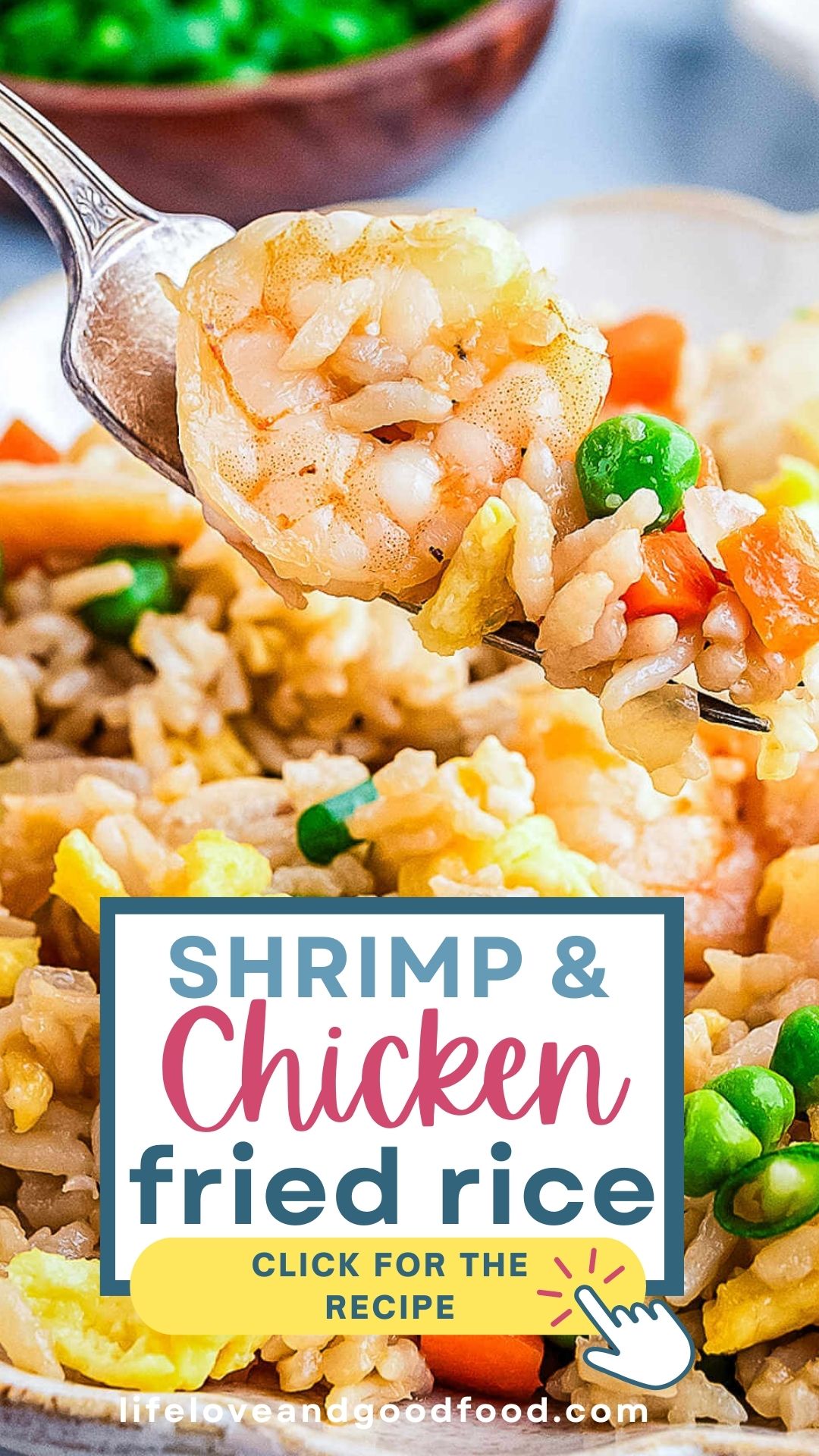 Shrimp and Chicken Fried Rice (Better Than Takeout!) Life, Love, and