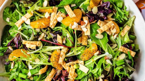 mandarin orange dressing recipe Mandarin Orange Salad with Citrus Dressing