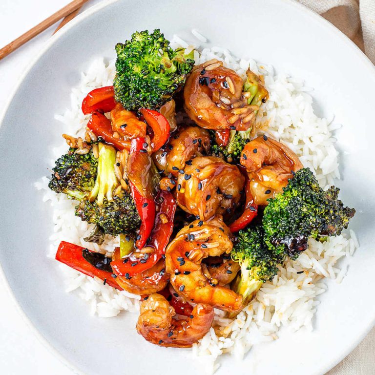 Quick and Easy Shrimp and Broccoli Stir Fry Recipe