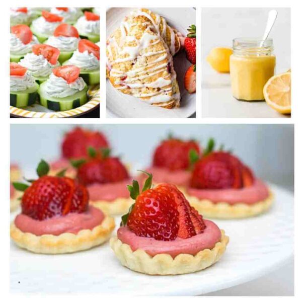 50 Mother's Day Afternoon Tea Party Food Ideas - Life, Love, and Good Food