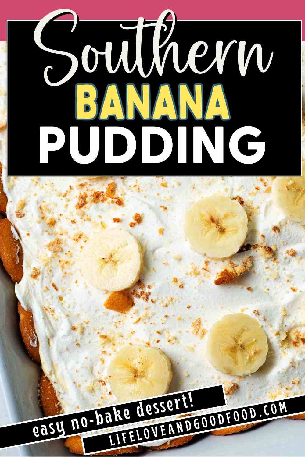 No Bake Banana Pudding Dessert Jars - Life, Love, and Good Food
