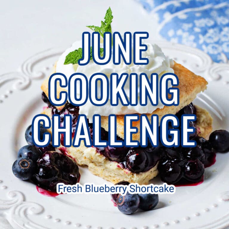 June Coking Challenge Promo image.
