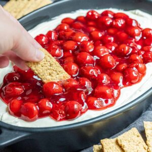 Cherry Cheesecake Dip by Homemade Interest.