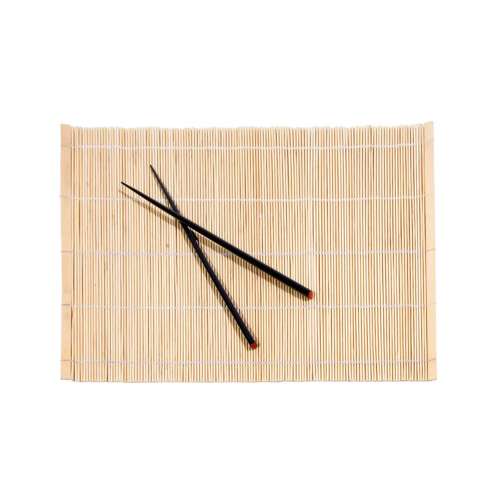 Bamboo Placemat and Chopsticks