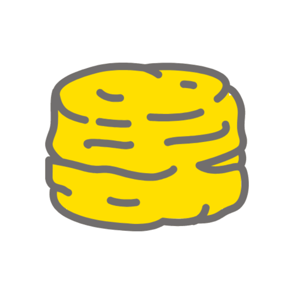 Illustration of a biscuit.