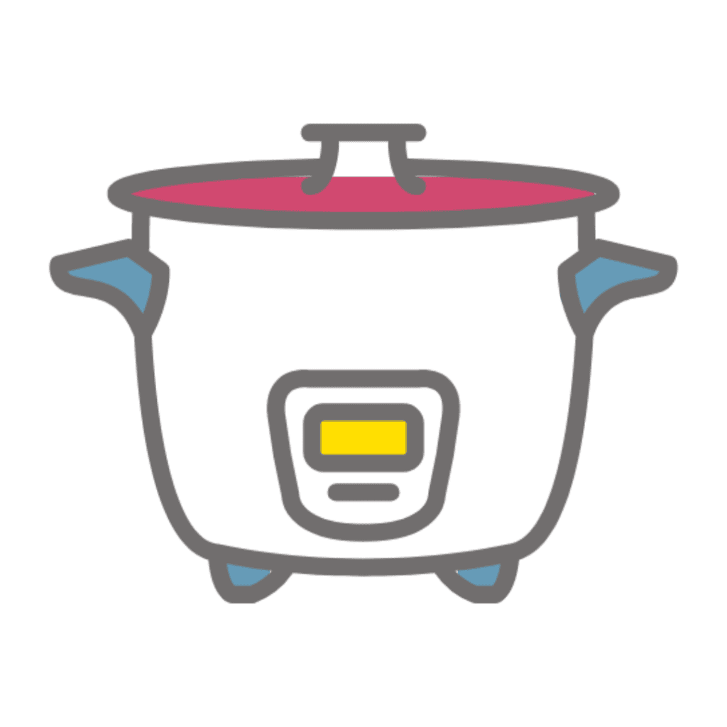 Illustration of an instant pot.