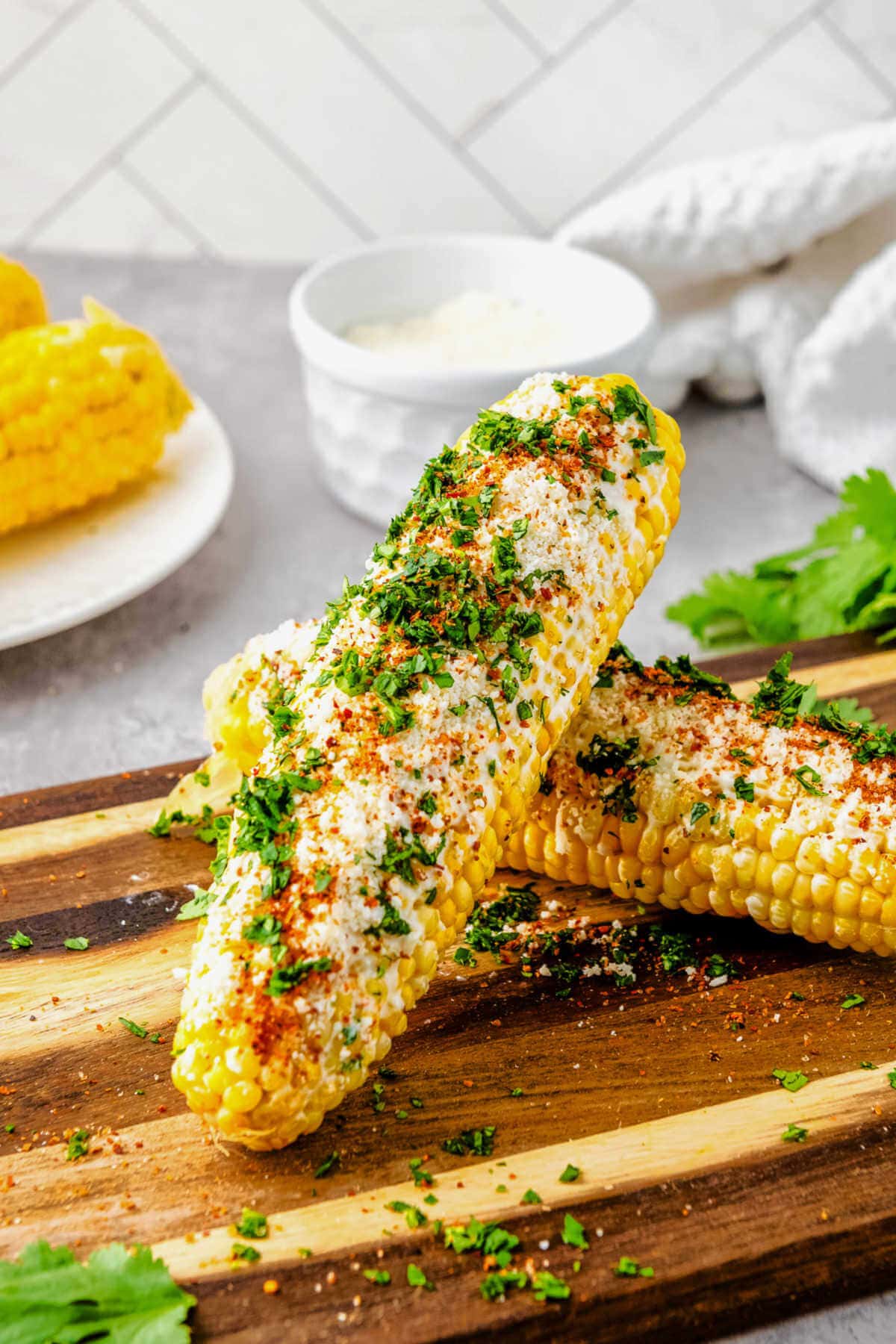 thumbnail image 2 of Street Corn Seasoning Blend - Buttery Smoky Flavor With Kick For Elote & More 2 of 11