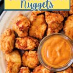 Chick-fil-A Nuggets on a plate.