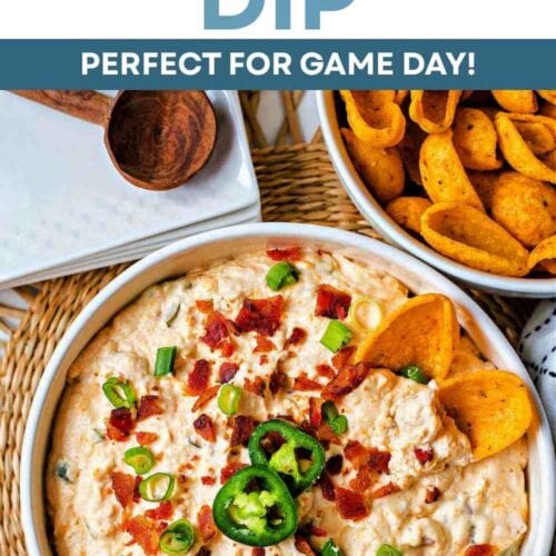 Slow Cooker Jalapeño Popper Dip with Bacon and Three Cheeses - Life ...