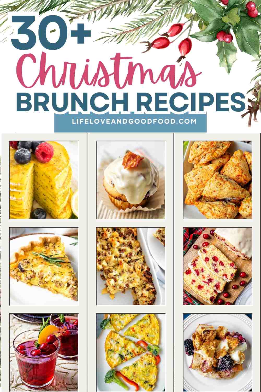 Recipe Ideas For Christmas Brunch