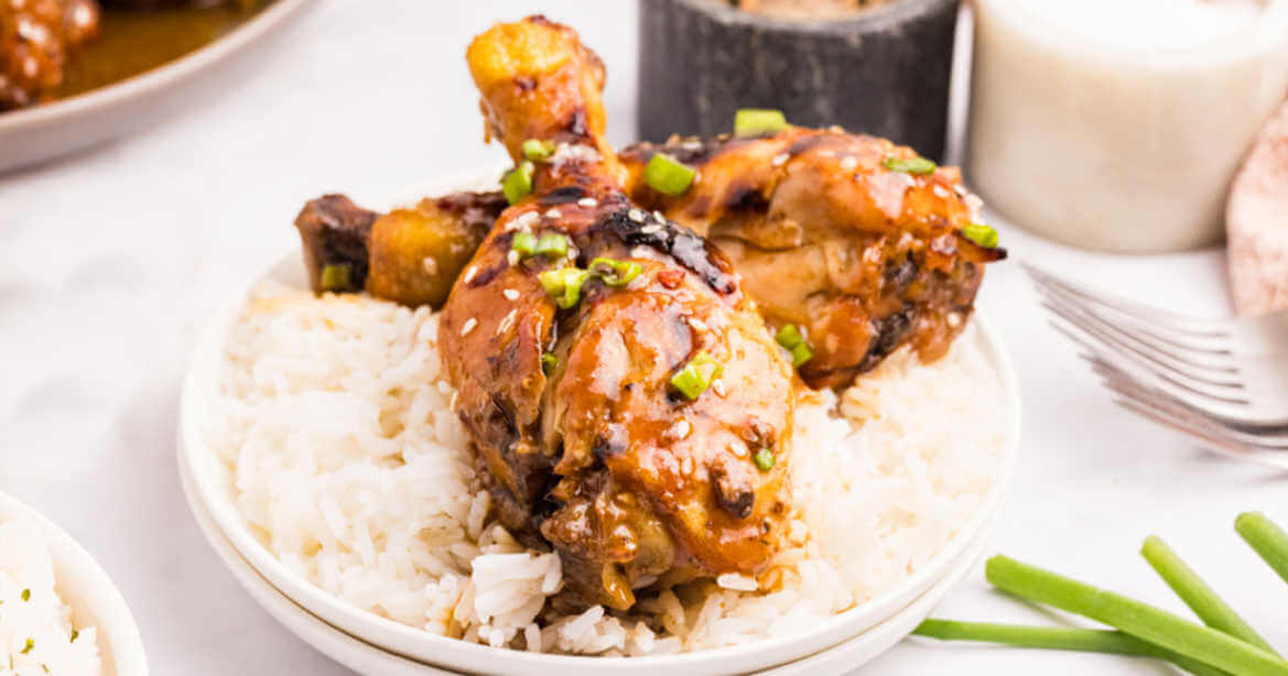Slow Cooker Chicken Legs - Life, Love, and Good Food