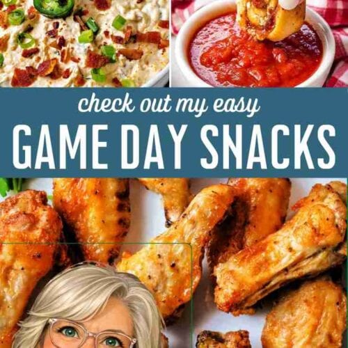 March Madness Snacks for Game Day - Life, Love, and Good Food