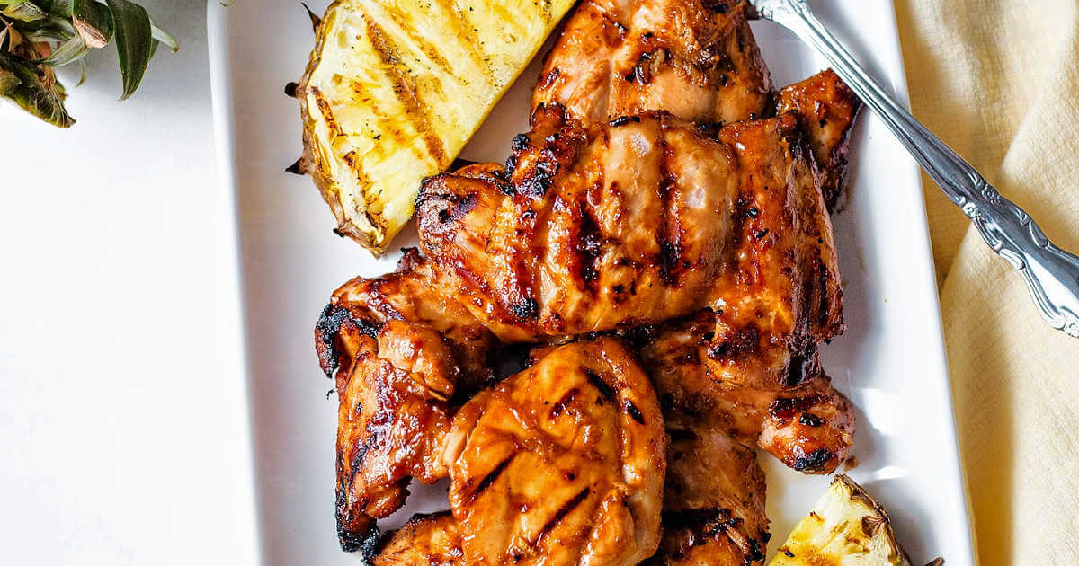 Hawaiian Chicken (Huli Huli Chicken) - Life, Love, and Good Food