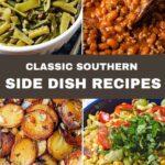 A collage of Southern Side Dish recipes.