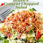 Image of Italian Chopped Salad with a text overlay.